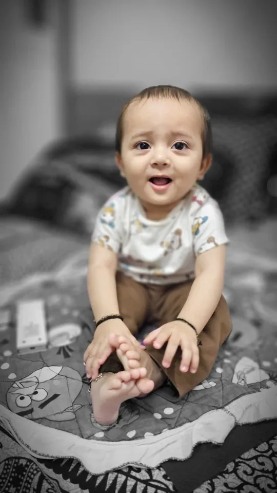 Your baby photo — the starting point
